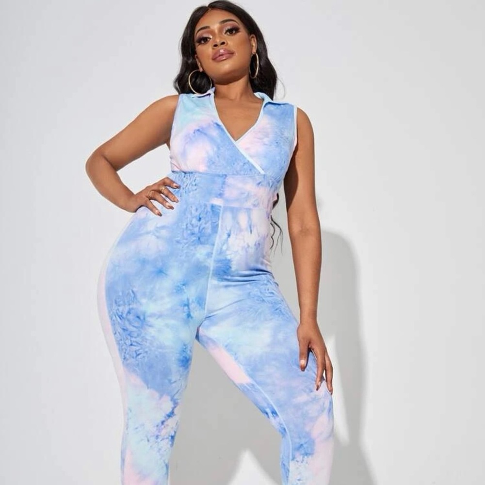 Plus Size Jumpsuit From Shein